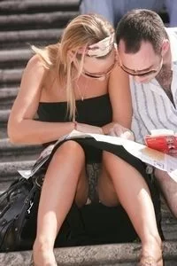 Upskirt panty pics